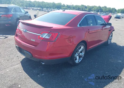 2011 Ford Taurus Sho z USA, uszkodzony, nr VIN 1FAHP2KT8BG162394